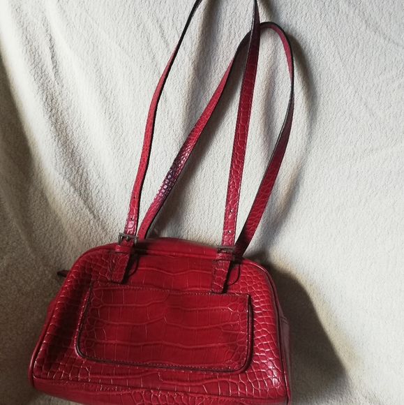 Vintage L.CREDI hand purse - Picture 3 of 3
